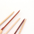 Custom Disposable Natural Colored Bamboo Knot BBQ Cocktail Skewers